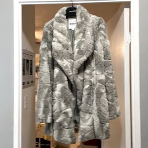 Beautiful faux fur coat